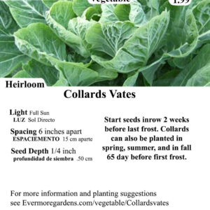 Collard Greens Seeds